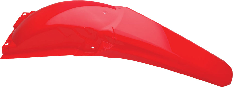 Rear Fender Red