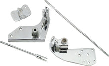 Bikers Choice 87-99 FXST/C/S Chrome 3 Inch Extended Forward Control Kit W/O Engine Guards