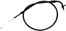 Black Vinyl Throttle Pull Cable