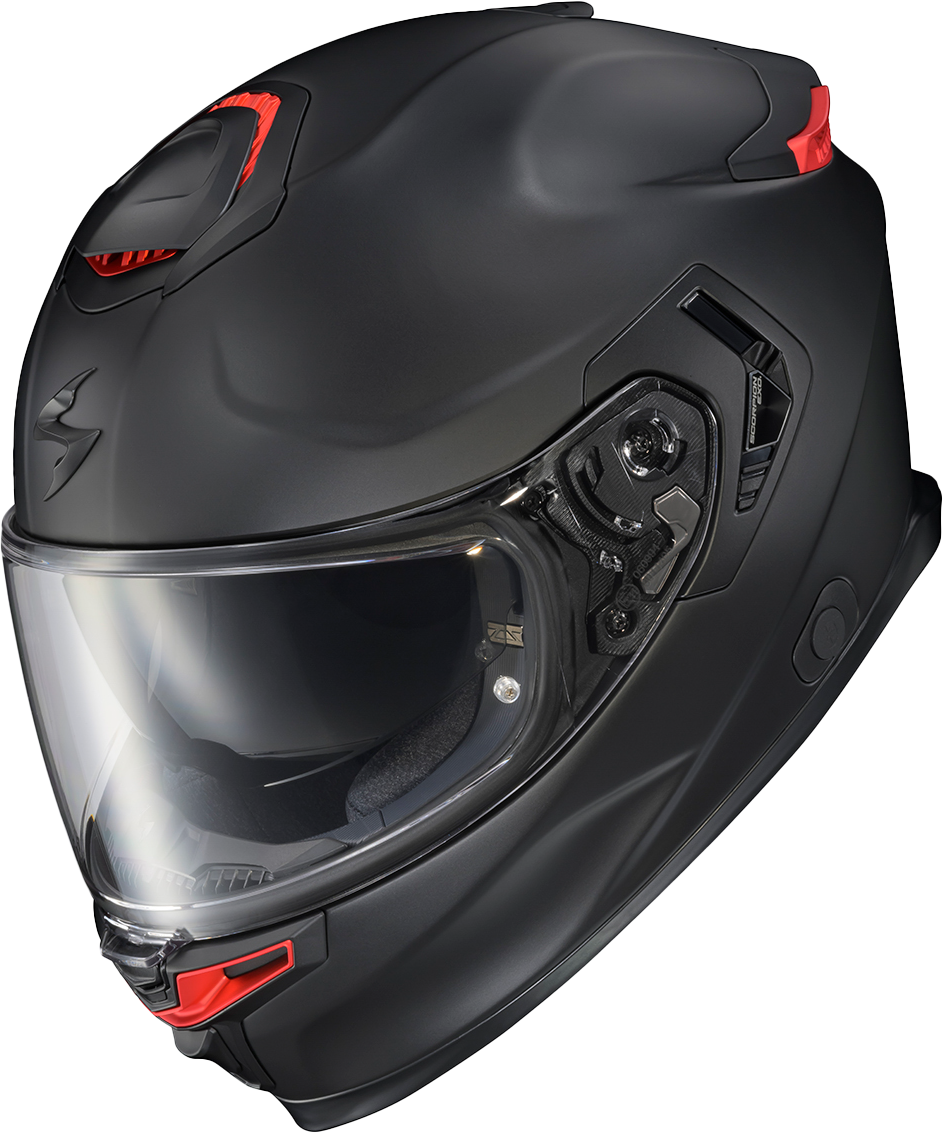 Exo Eclipse Full Face Helmet Matte Black 2x