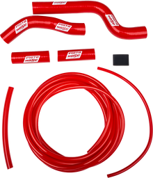 Silicone Hose Kit (Red)