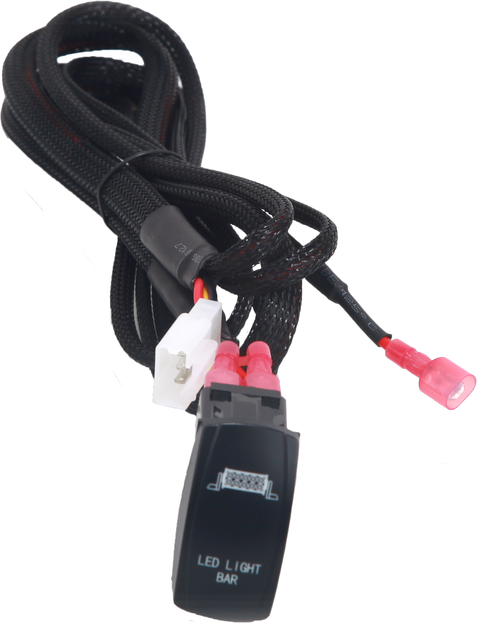 Ez Harness Pro Rocker Switch With Connector Light Bar