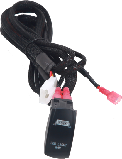 Ez Harness Pro Rocker Switch With Connector Light Bar