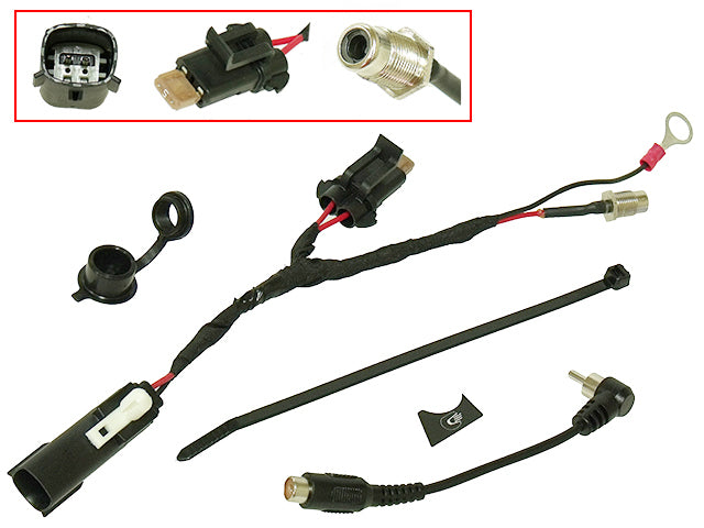 Heated Visor Plug Kit S D