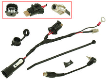 Heated Visor Plug Kit S D