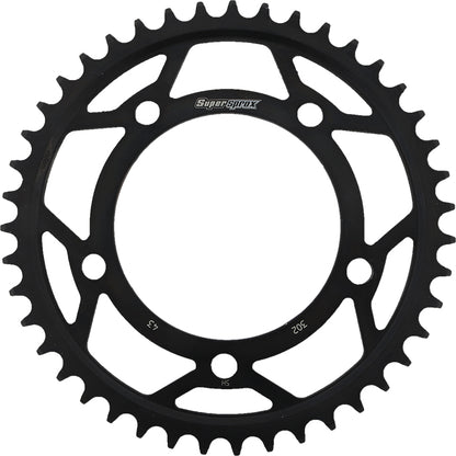 Rear Sprocket Steel 43t 530 Blk Hon