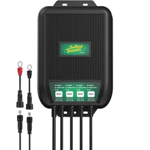 Battery Tender 40A 12V Wave Charge Pro 4 Bank Battery Charger Marine