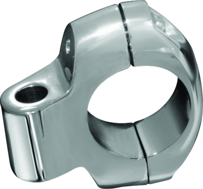 Kuryakyn Drink Holder Replacement Mount Clamp 1-1/4 inch Bars Chrome