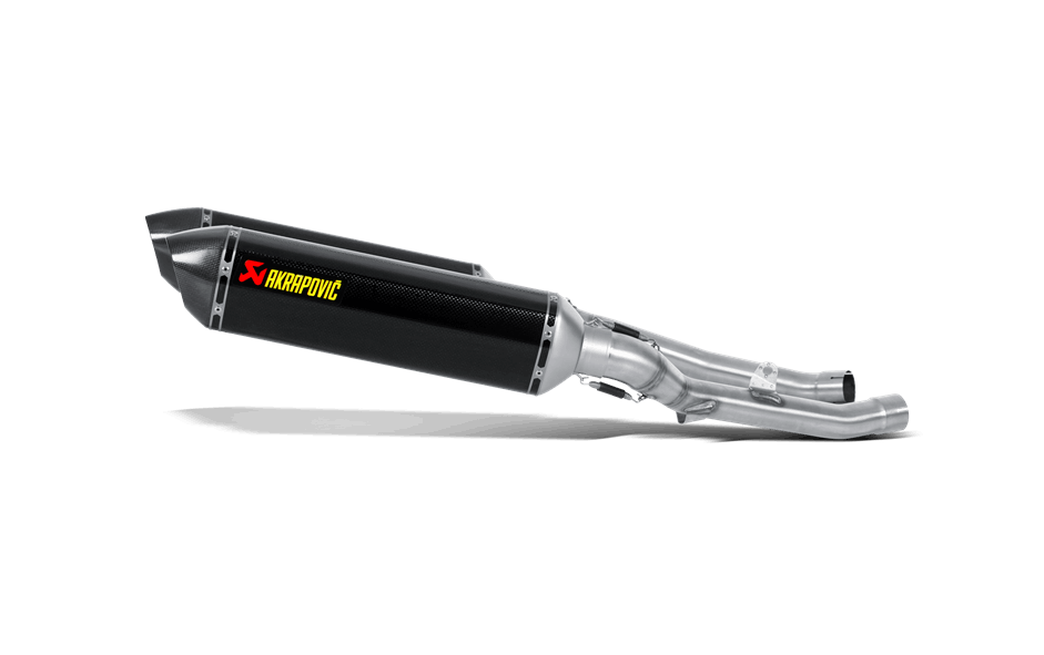 Akrapovic Homologated Slip-On Exhaust Kawasaki ZX14R 2008-2010