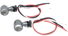 45c Mini Led Gun Metal Red/Red