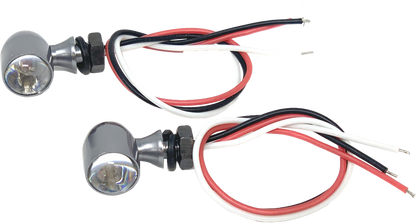 45c Mini Led Gun Metal Red/Red