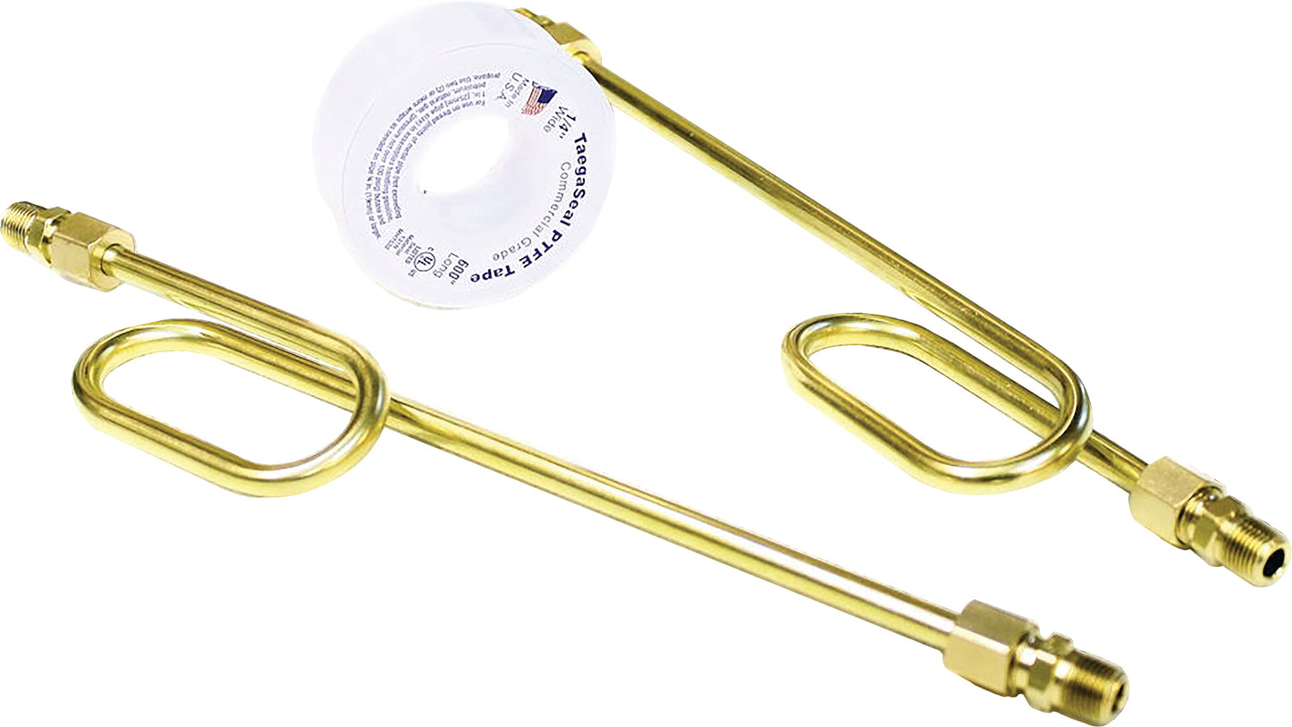 Brass Rocker Ironhead Box Oil Line