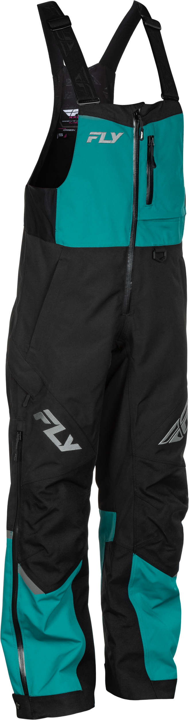 Women's Carbon Bibs Deep Lake/Black 2x