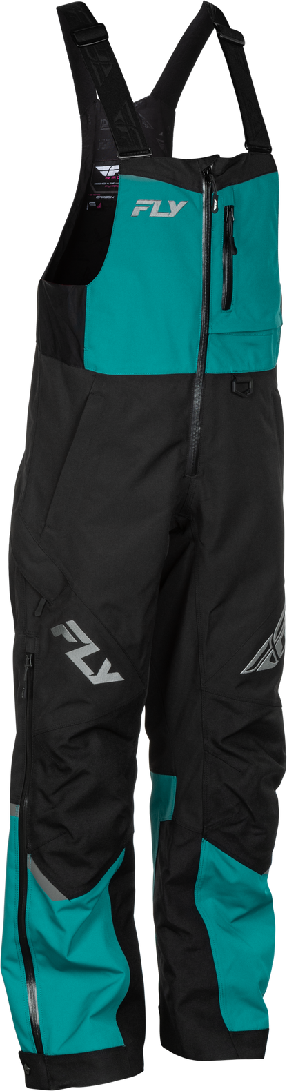 Women's Carbon Bibs Deep Lake/Black 2x
