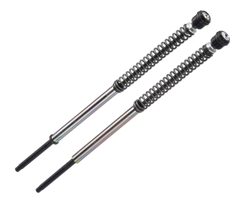 Bitubo JBH7 Pressurized Cartridge Adj:Spring Prld, Reb,Comp, w/o Oil,Blk Ring,+50mm Lngr,Lowr -30mm
