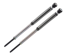 Bitubo JBH7 Pressurized Cartridge Adj:Spring Prld,Reb,Comp, w/o Oil,Blk Ring,+50mm Lngr,Lowr -10mm