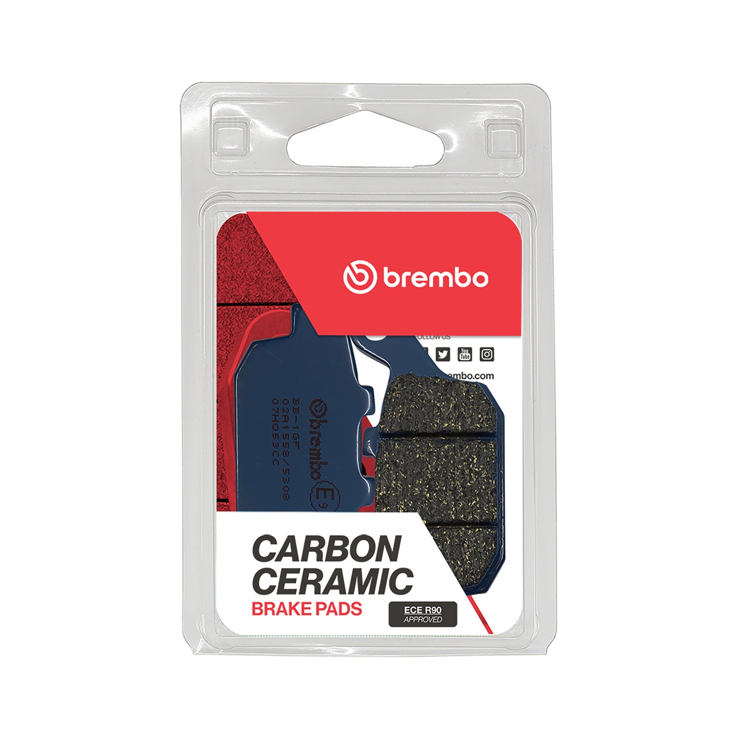 Prime Brake Cc Pads OEM Organic