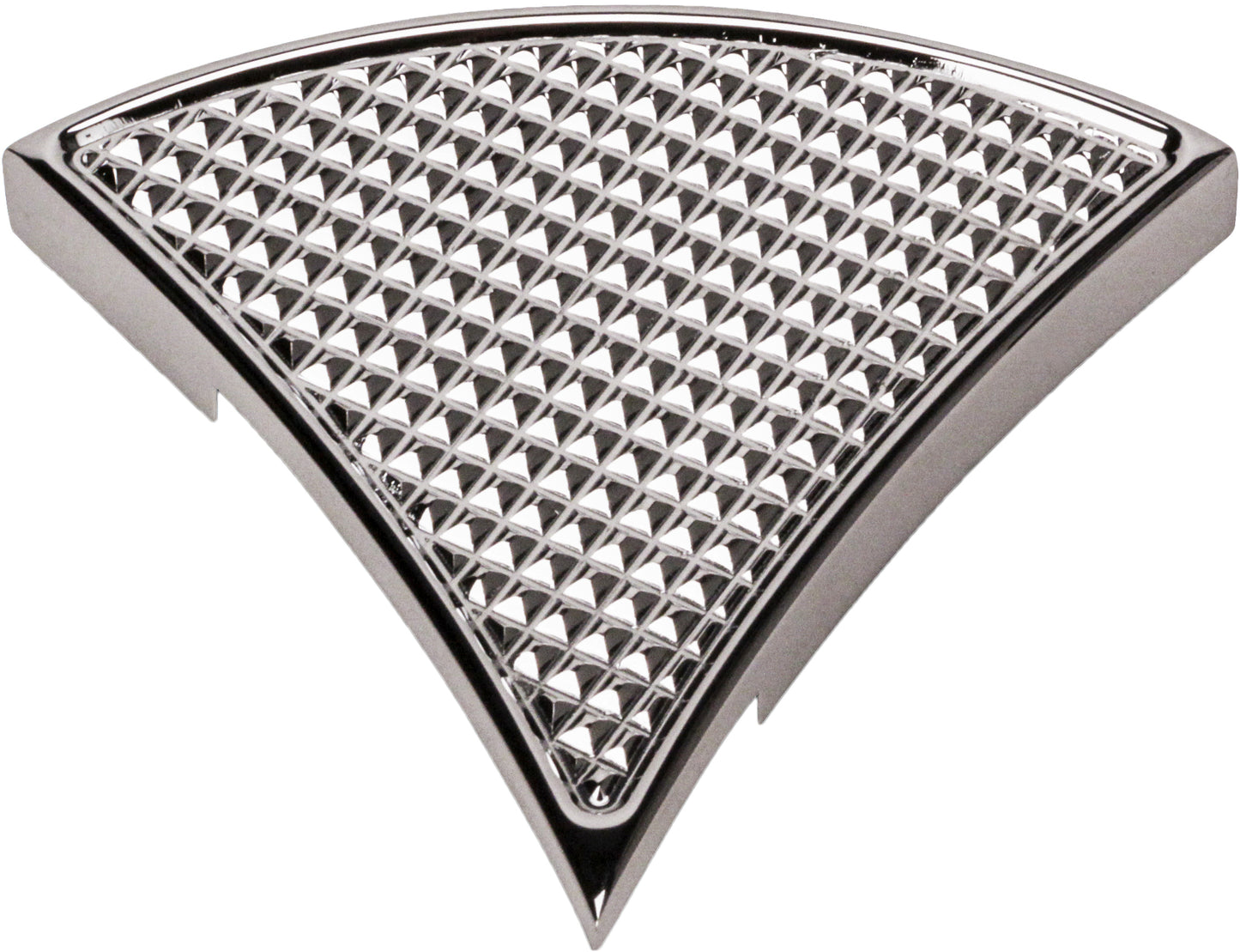 Wedgy Brake Pedal Super Bling Chrome