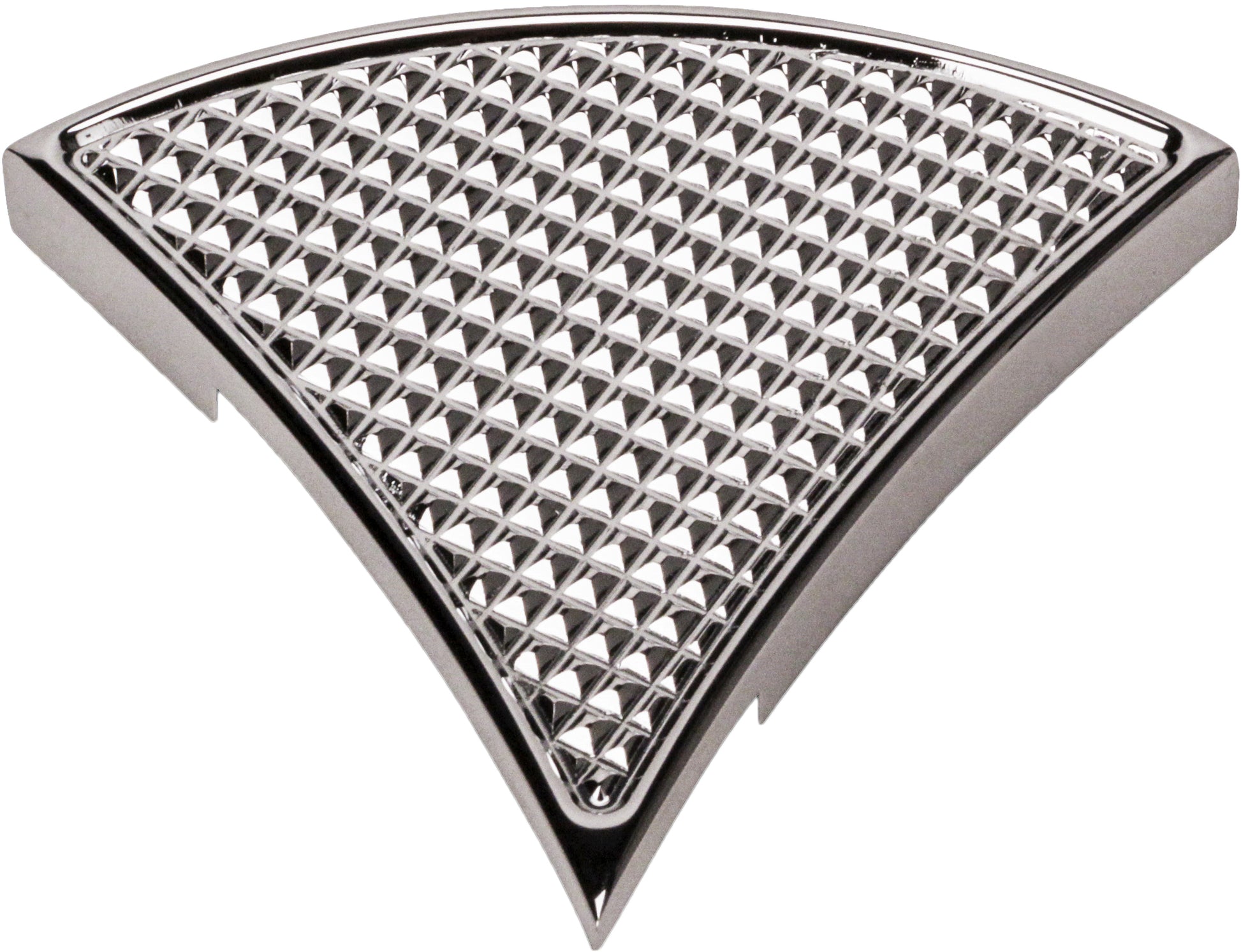 Wedgy Brake Pedal Super Bling Chrome
