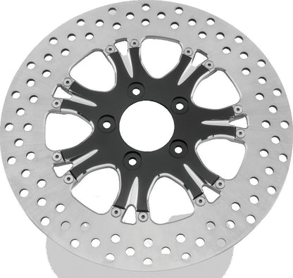 Performance Machine Disc/Carr 11.5 Heathen Rr Lt  - Contrast Cut Platinum