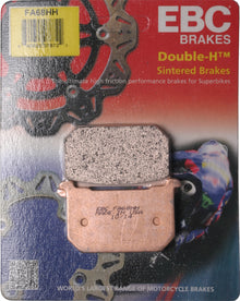 Brake Pads Fa68hh Double H Sintered