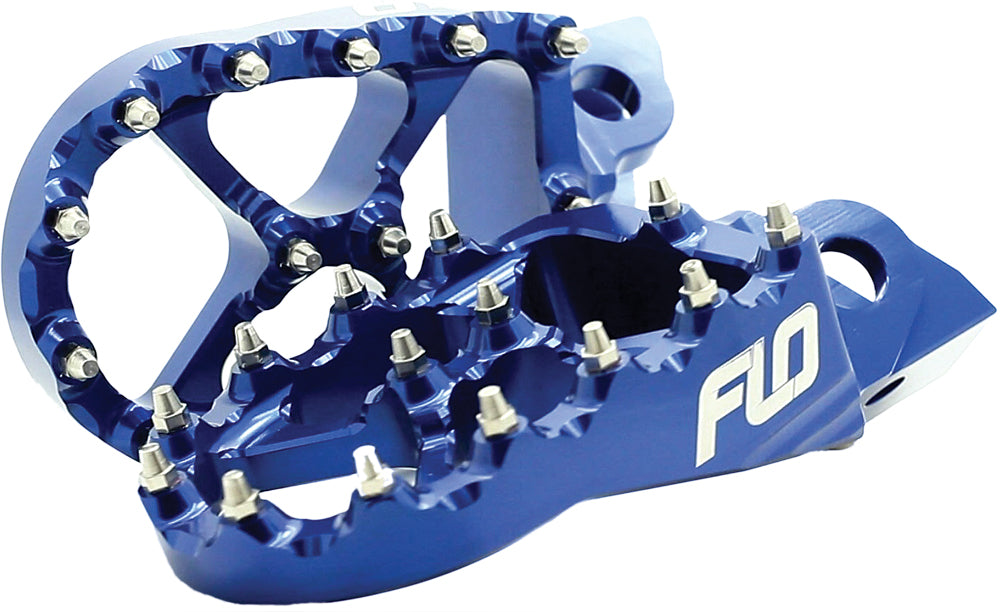 Pro Series Foot Pegs (Blue)