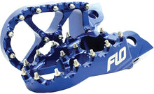 Pro Series Foot Pegs (Blue)