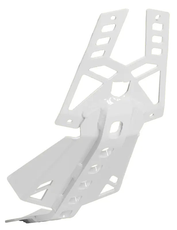 Nxt Lvl Frt Bumper Pol White Axys S/M