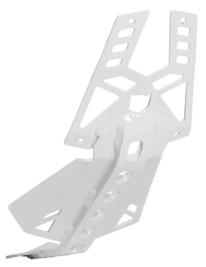Nxt Lvl Frt Bumper Pol White Axys S/M