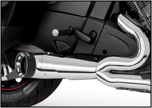 2 1 Turnout Slash Cut Chrome W/Blk Tip `20 Up Challenger