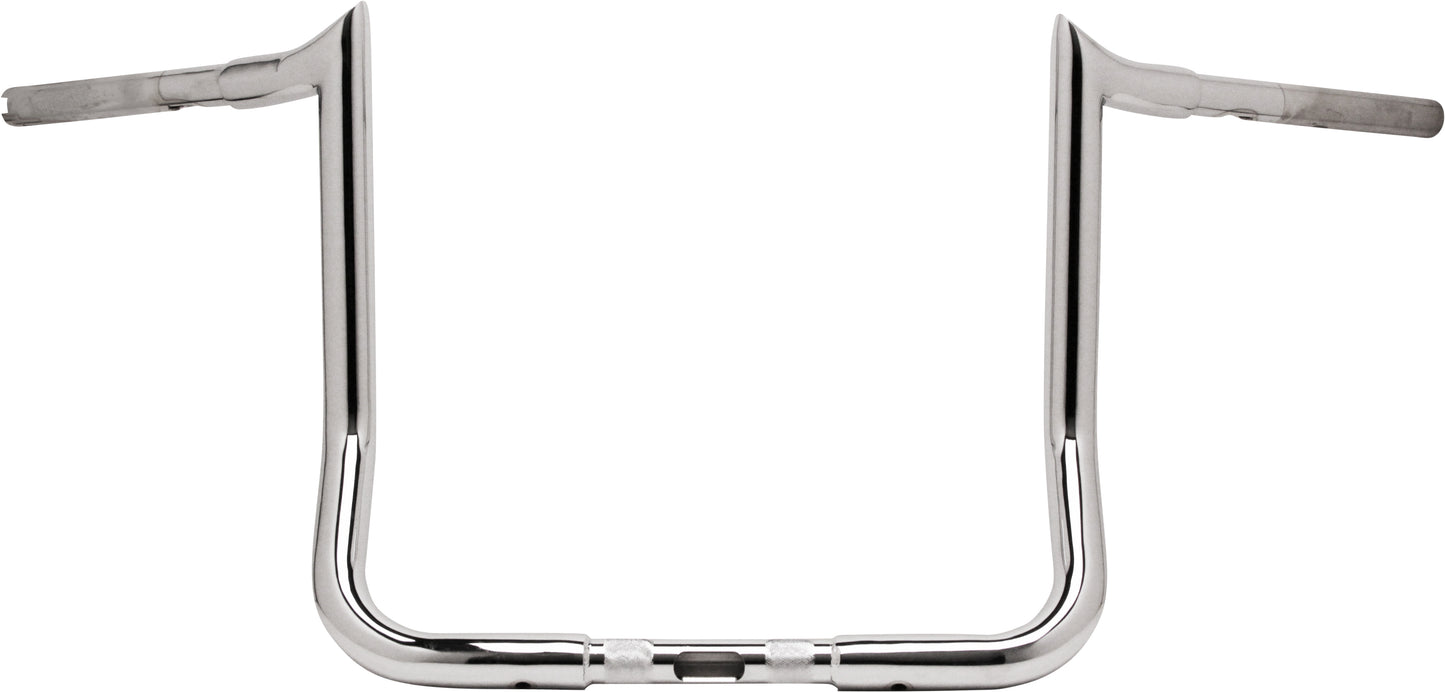 16" Monkey Bagger Bars Chrome `86 23 Flh/Flt