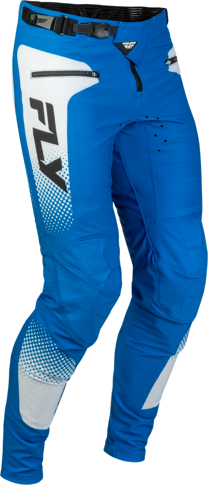Yth Rayce Sonar Bicycle Pants Blue/White/Black Sz 20