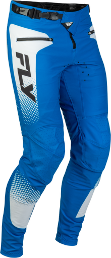 Yth Rayce Sonar Bicycle Pants Blue/White/Black Sz 22