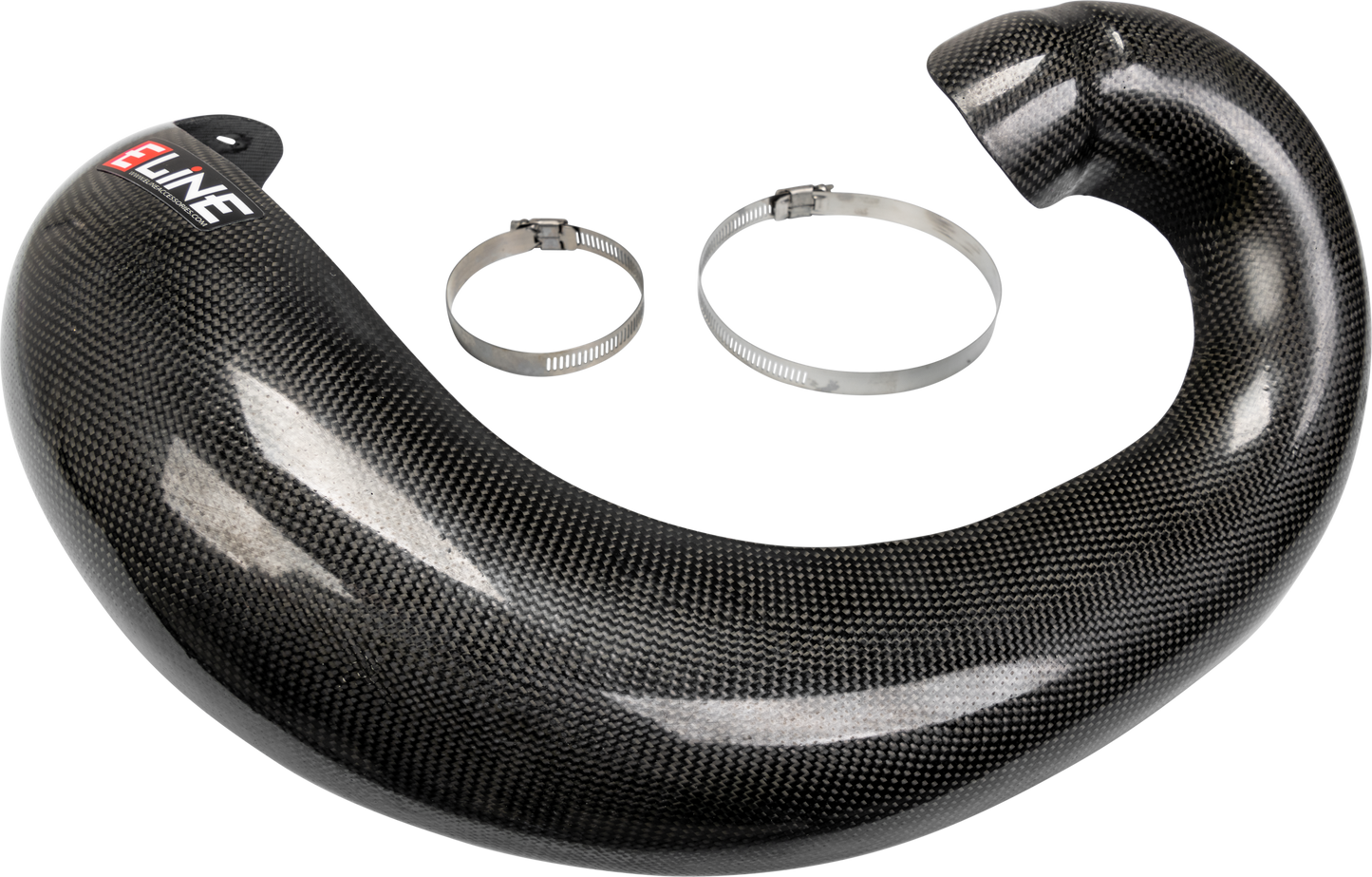 Carbon Fiber Pipe Guards Gas/Hus/Ktm