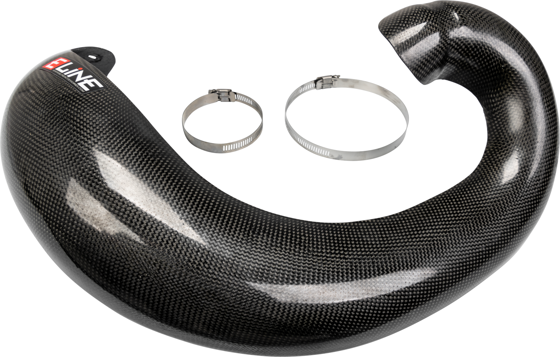 Carbon Fiber Pipe Guards Gas/Hus/Ktm