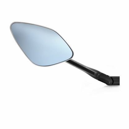 Namic Street Mirror Silver/Black Left Ea