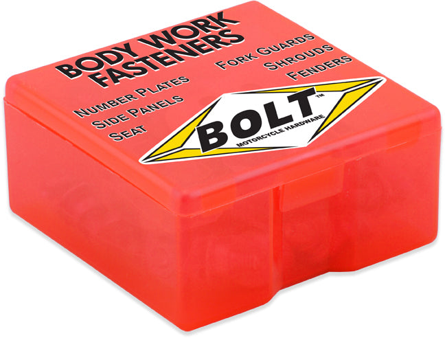 Full Plastic Fastener Kit Hon