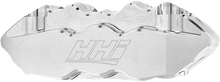 6 Pist Frt Radial Mnt Cal L/H Chrome