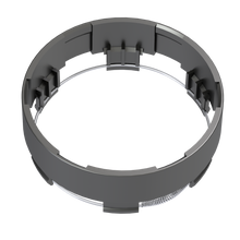1" Cap Extension  Gunmetal Fits 4x156/137