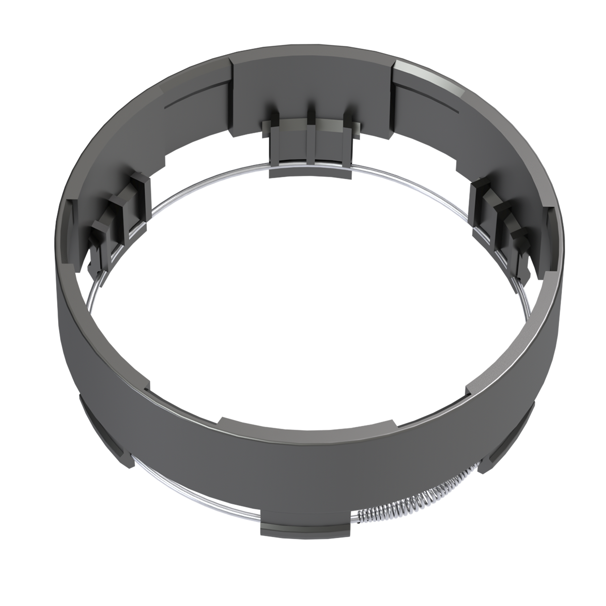 3/4" Cap Extension Gunmetal Fits 5x114.3/4.5
