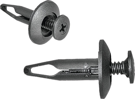 Plastic Rivet Fender Clips 10/Pk