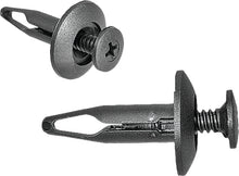 Plastic Rivet Fender Clips 10/Pk