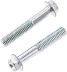 10mm Hex Head Flange Bolt 8x1.25x45mm 10/Pk