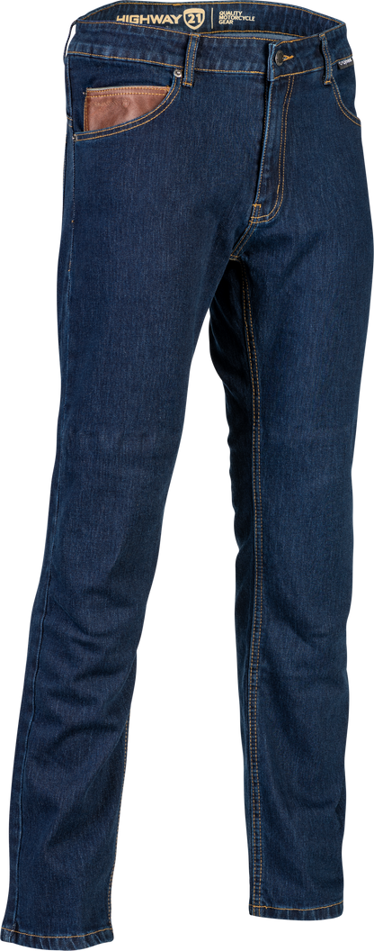 Stronghold Jeans Blue Sz 36 Tall