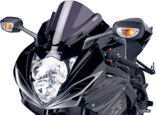 Windscreen Racing Blue