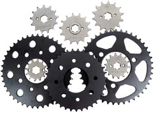 Rear Sprocket Steel 43t 520 Kaw