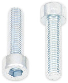 Smooth Socket Head Allen Bolts 6x1.0x25mm 10/Pk