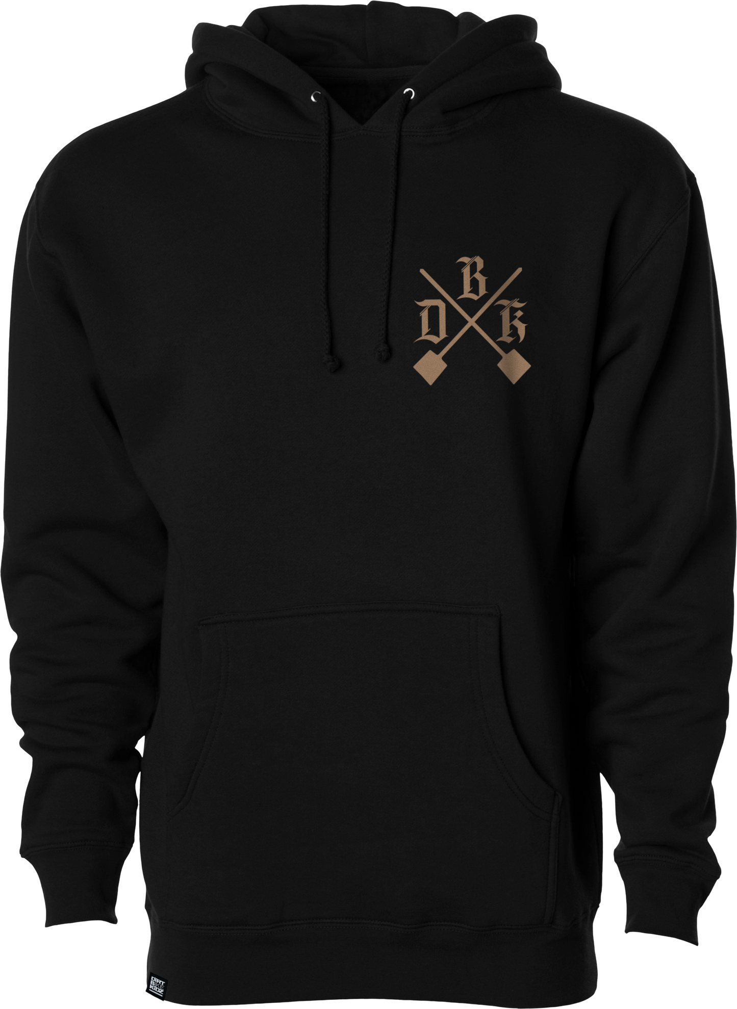 Camo Shovels Hoodie Black Xl