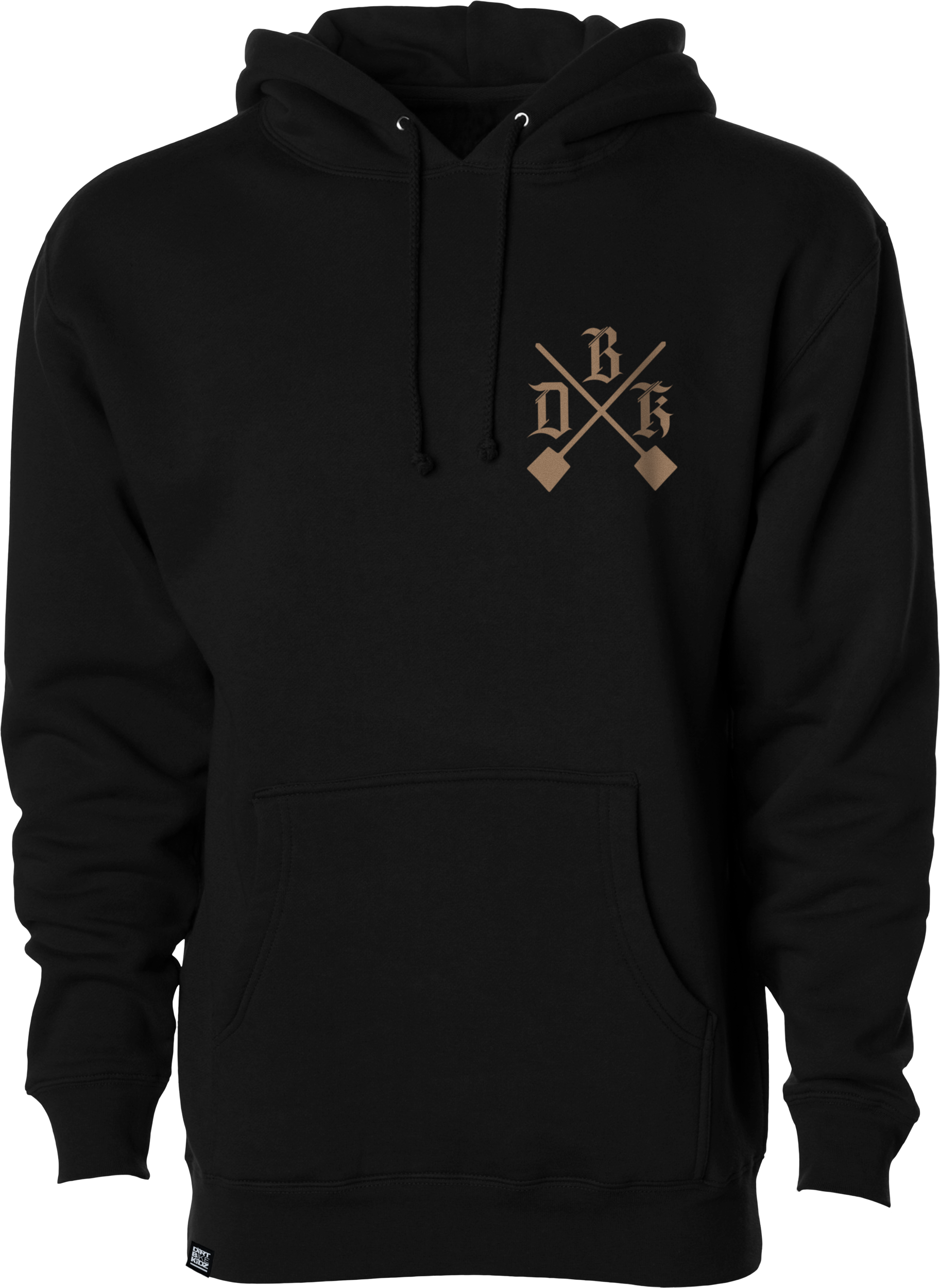 Camo Shovels Hoodie Black Xl