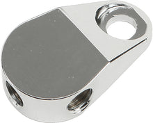 Tee Adapter For Tri Front Kit Chrome